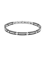 Bracciale Comete Uomo Texture in Acciaio Zirconia UBR979 - UBR979